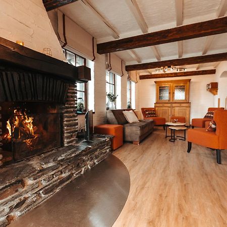 Le Grand Cerf 25 Pers, Malmedy- Chalet Rustique, Jardin Exterior photo